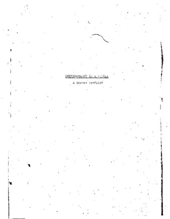 Lexicography in America : the history of a status conflict thumbnail