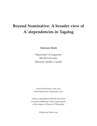 Beyond nominative: a broader view of A'-dependencies in Tagalog thumbnail