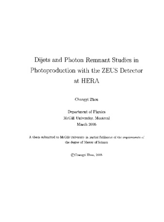 Dijets and photon remnant studies in photoproduction with the ZEUS detector at HERA thumbnail