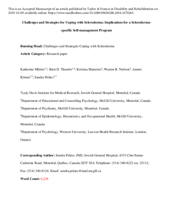 Challenges and strategies for coping with scleroderma: implications for a scleroderma-specific self-management program thumbnail