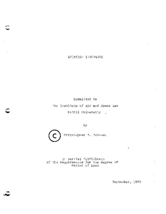 Aviation Insurance thumbnail