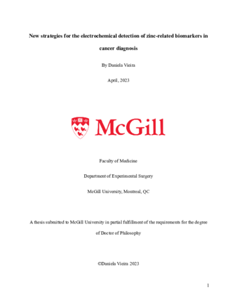 New strategies for the electrochemical detection of zinc-related biomarkers in cancer diagnosis thumbnail