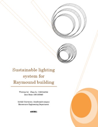 Sustainable Lighting System for the Raymond Building thumbnail