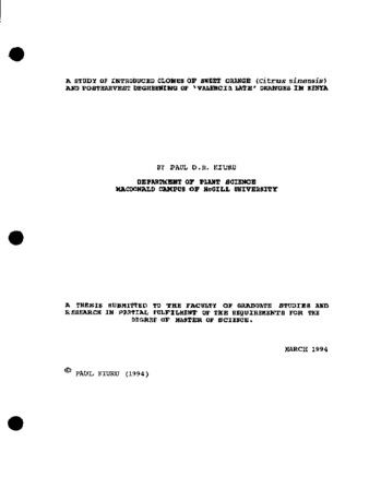 Citrus sinensis introduction image