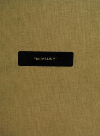 Beryllium. thumbnail