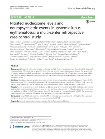 Effectiveness and safety of tofacitinib in rheumatoid arthritis: a cohort study thumbnail