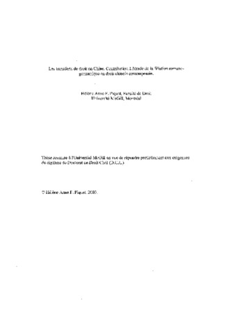 Les transferts de droit en Chine : contribution à l'étude de la filiation romano-germanique en droit chinois contemporain thumbnail