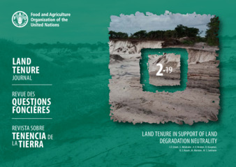 Land tenure in support of land degradation neutrality thumbnail