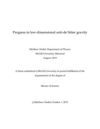 Progress in low-dimensional anti-de Sitter gravity thumbnail