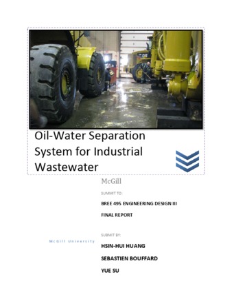 Oil-Water Separation System for Industrial Wastewater thumbnail