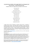 Association between fidelity to the strengths model of case management and client outcomes: A quasi-experimental study thumbnail