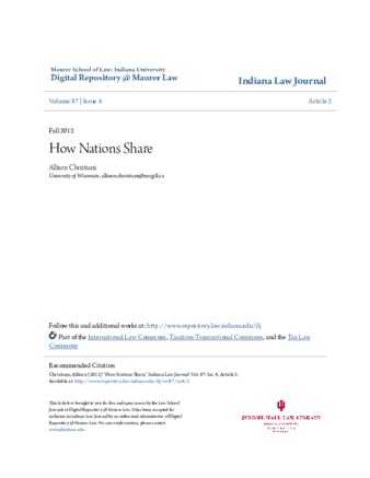 How Nations Share thumbnail