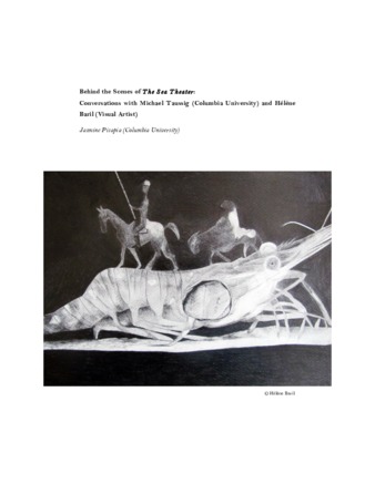 Behind the Scenes of The Sea Theater: Conversations with Michael Taussig (Columbia University) and Hélène Baril (Visual Artist) thumbnail