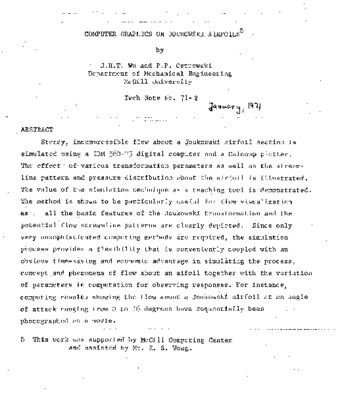 Computer graphics on Joukowski airfoils thumbnail