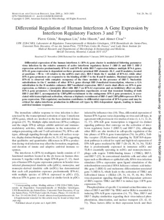 Kaposi’s sarcoma-associated herpesvirus reduces cellular myeloid differentiation primary response gene-88 (MyD88) expression via modulation of its RNA thumbnail