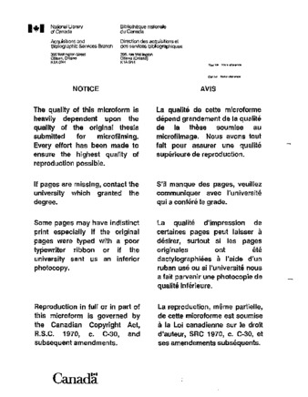 The constitutionality of the limit of liability of the Warsaw Convention in Canada thumbnail