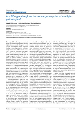 Are AD-typical regions the convergence point of multiple pathologies? thumbnail