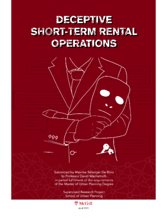 Deceptive Short-term rental Operation thumbnail