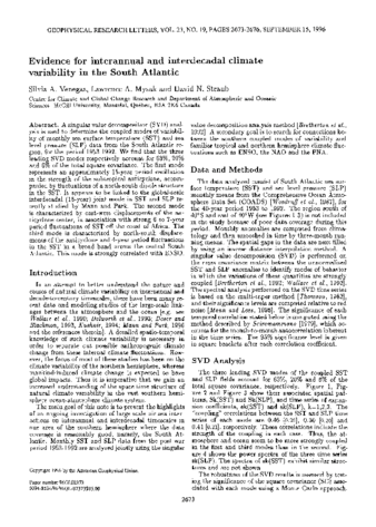 Evidence for interannual and interdecadal climate variability in the South Atlantic thumbnail