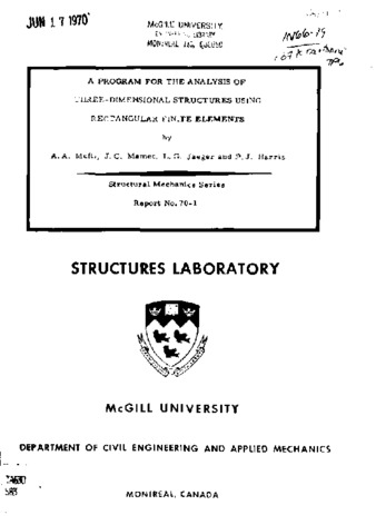 A program for the analysis of three-dimensional structures using rectangular finite elements thumbnail