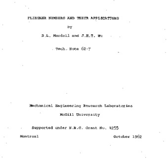 Fliegner numbers and their applications thumbnail