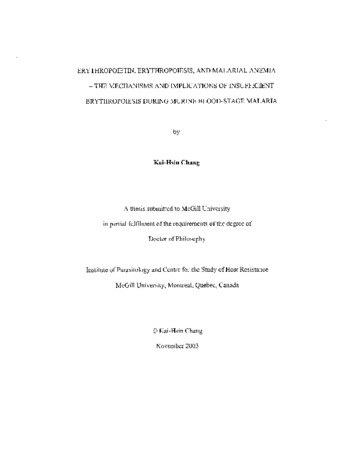 Complete project on malaria image