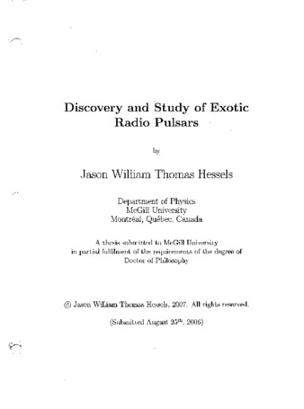 Discovery and study of exotic radio pulsars thumbnail