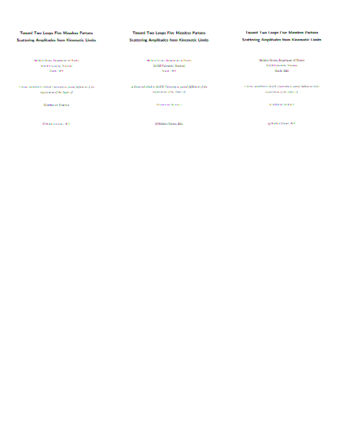 Toward two loops five massless partons scattering amplitudes from kinematic limits thumbnail