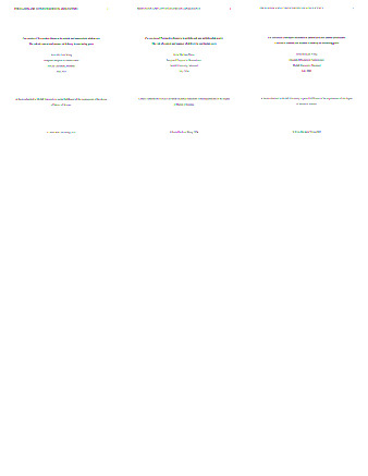 I’m convinced! Persuasive discourse in autistic and non-autistic adolescents: The role of content and manner of delivery in convincing peers thumbnail