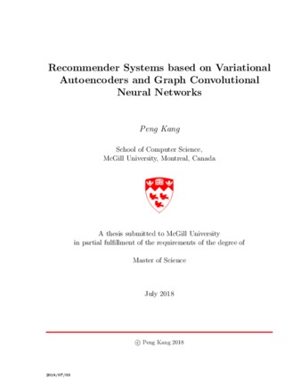 Recommender systems based on variational autoencoders and graph convolutional neural networks thumbnail