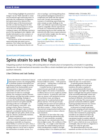 Spins strain to see the light thumbnail