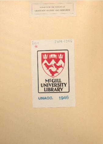 Studies on the development of the young of the South Africa clawed toad, Xenopus laevis. Part II. Studies on development and growth of the brine shrimp, Arternia salina. thumbnail