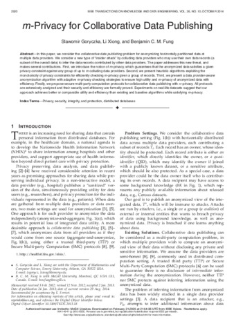 m-Privacy for Collaborative Data Publishing thumbnail