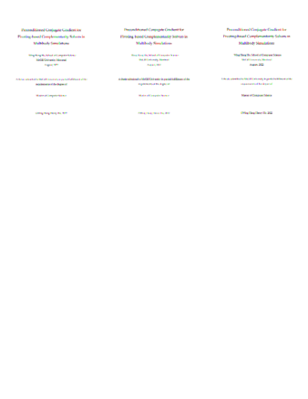 Preconditioned conjugate gradient for pivoting-based complementarity solvers in multibody simulations thumbnail