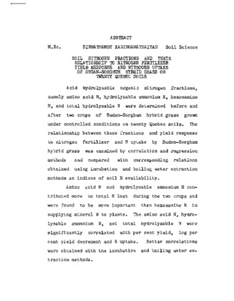 Quantitative research about organic fertilizer image