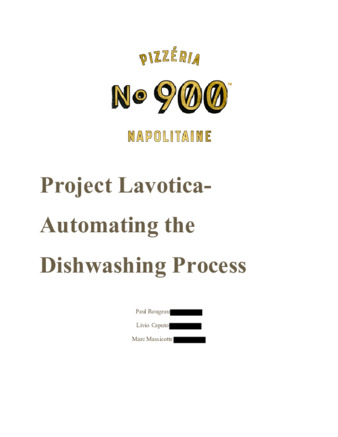 Project Lavotica - Automating the Dishwashing Process thumbnail