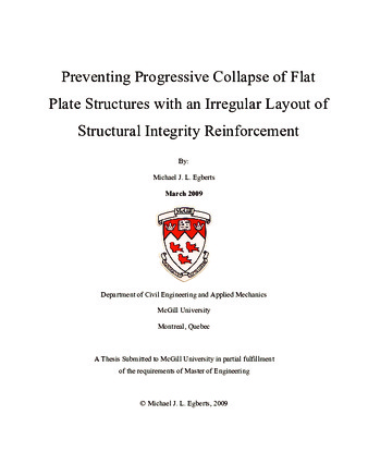 Progressive collapse thesis picture