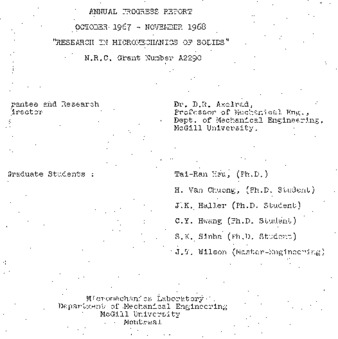 Research in micromechanics of solids annual progress report thumbnail