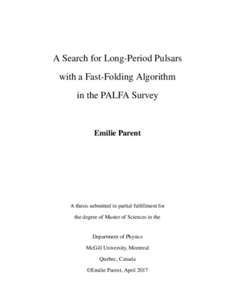 A search for long-period pulsars with a fast-folding algorithm in the PALFA survey thumbnail