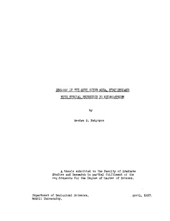 Geology of the Grey River area, Newfoundland with special reference to metamorphism. thumbnail