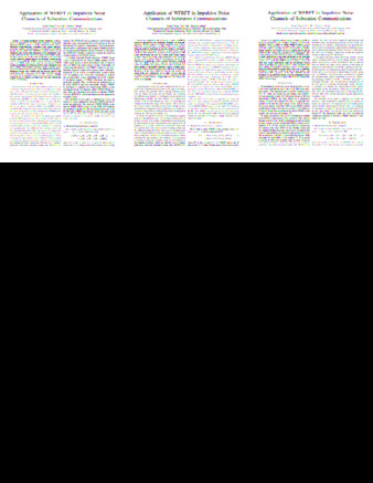 Application of WFRFT in Impulsive Noise Channels of Substation Communications thumbnail