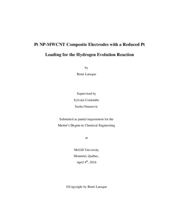 Platinum nanoparticle-multiwalled carbon nanotubes composite electrode thumbnail