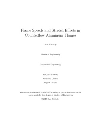 Flame speeds and stretch effects in counterflow aluminum flames thumbnail