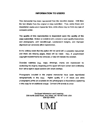 Morphology and optical properties of polyolefin blown films thumbnail